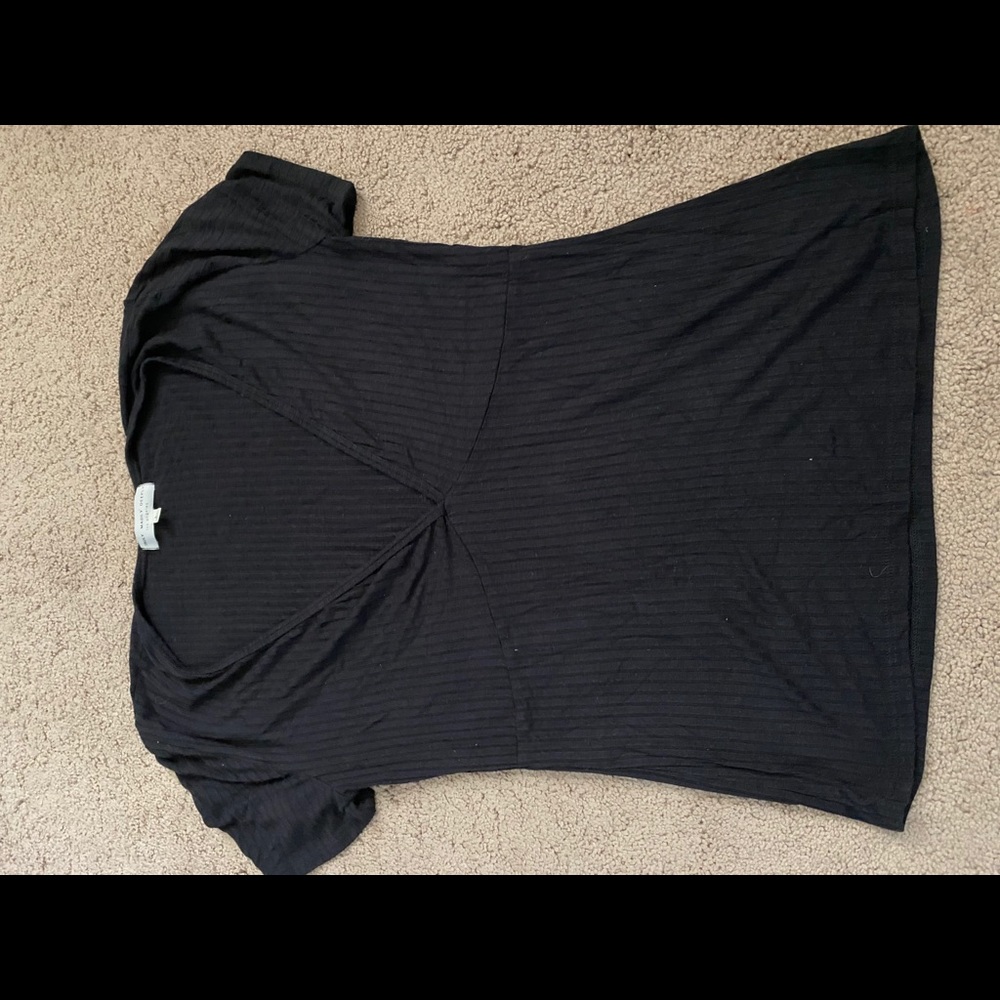 Short sleeve blouse